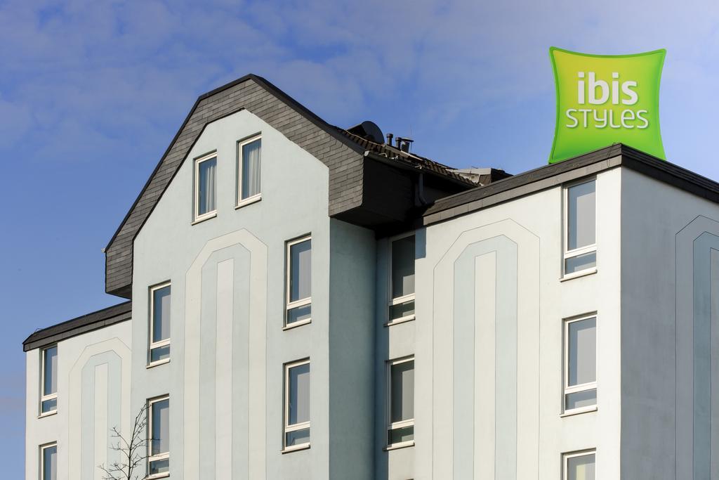 Hotel ibis Styles Duesseldorf-Neuss Exterior foto
